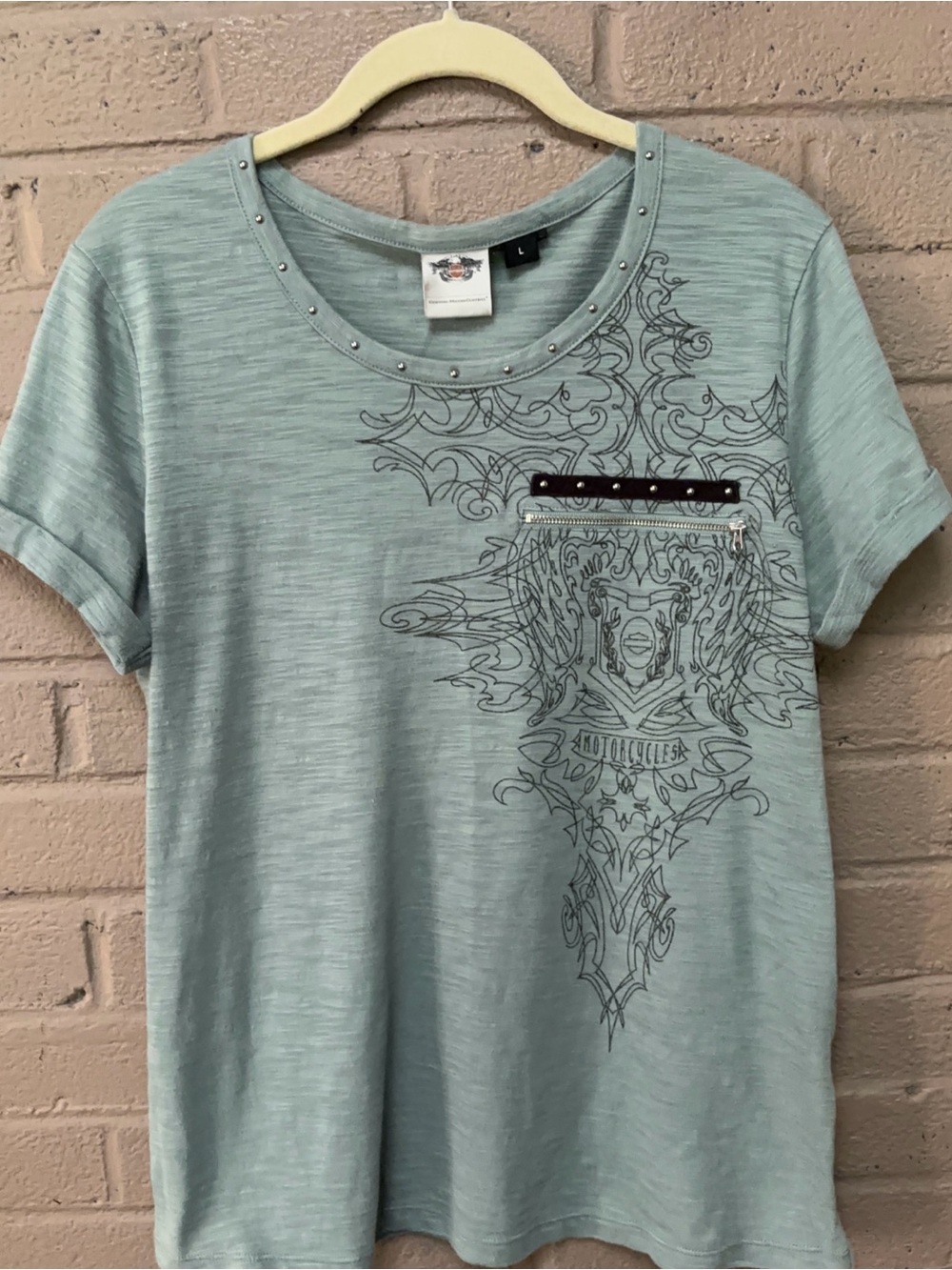Harley Davidson sage studed top L